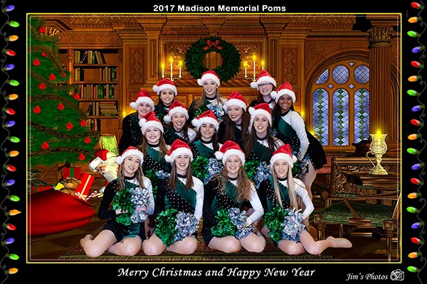 JMM Poms Holiday Show