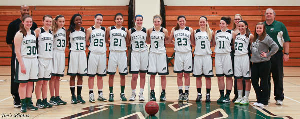 Madison Memorial 2012-13 Girls Basketball