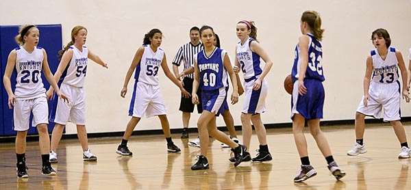 2012 MAISL 8th Grade Girls Basketball