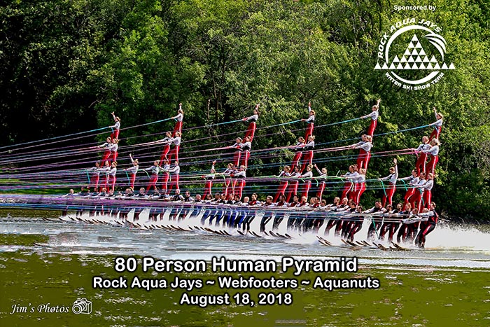 Mercury 80 Person Pyramid