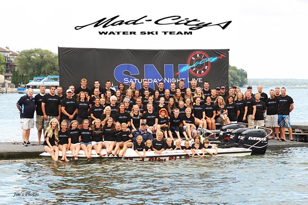 2012 Mad-City Water Ski Team
